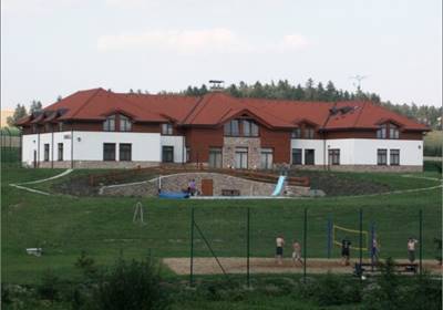 Sportovní areál Borovinka v Bystřici nad Pernštejnem